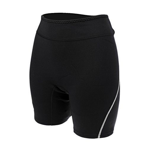 MagiDeal Pantalones Cortos de Neopreno 1,5 mm para Buceo Snorkel Natación Bañador - L