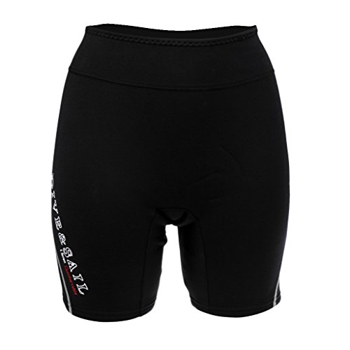 MagiDeal Pantalones Cortos de Neopreno 1,5 mm para Buceo Snorkel Natación Bañador - L