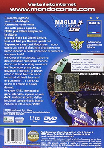 Maglia Azzurra 2009 [Italia] [DVD]
