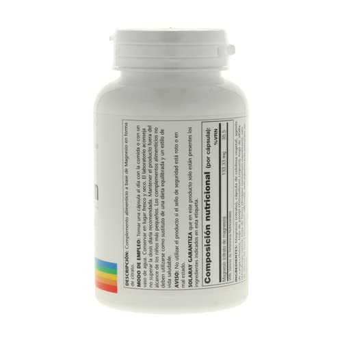 Magnesio 133 mg 90 veg caps (Pack 2 u.)
