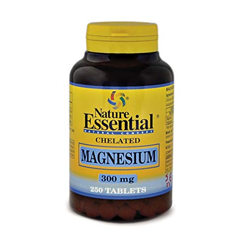 Magnesio 300MG 250 Tabletas. Nature Essential.