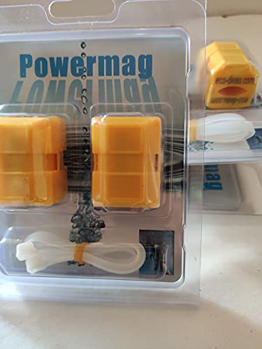 Magnetic Water Conditioner 6 pares x removedor de cal XT6