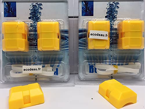Magnetic Water Conditioner 6 pares x removedor de cal XT6