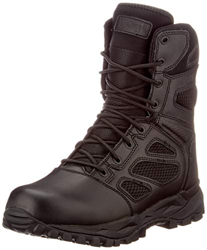 Magnum Elite Spider X 8.0 SZ, Botas de Trabajo Adultos Unisex, Negro (Black 21), 43