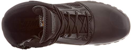 Magnum Elite Spider X 8.0 SZ, Botas de Trabajo Adultos Unisex, Negro (Black 21), 43