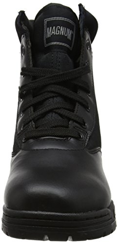 Magnum Mid, Botas de Trabajo Unisex Adulto, Negro (Black), 43 EU