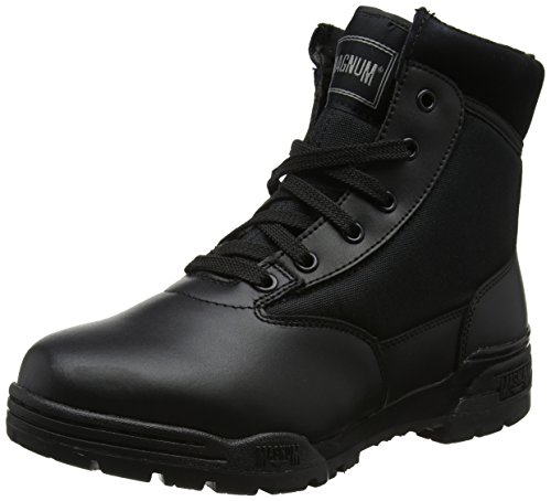 Magnum Mid, Botas de Trabajo Unisex Adulto, Negro (Black), 43 EU