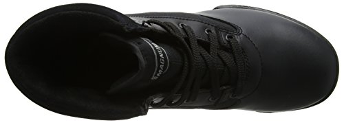 Magnum Mid, Botas de Trabajo Unisex Adulto, Negro (Black), 43 EU