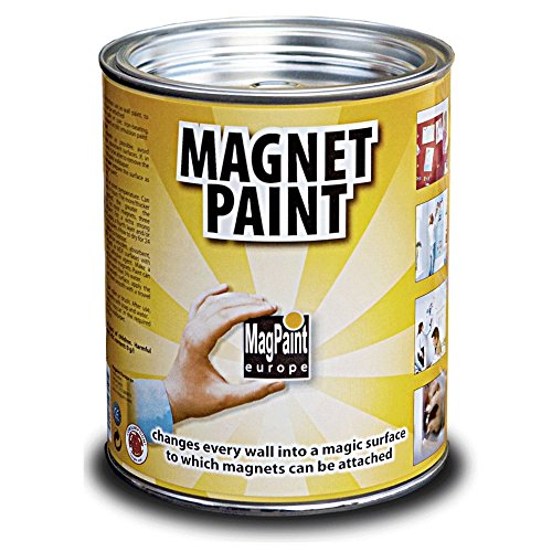 MagPaint Pintura imán, Gris (Dark Grey), 0.5 L