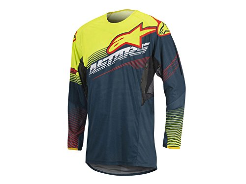 Maillot Cross Alpinestars Techstar Factory