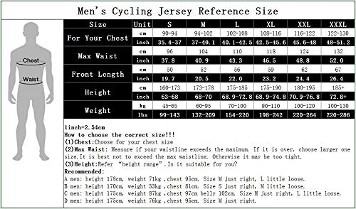 Maillot de ciclismo para hombre, manga larga, reflectante, equipo de la marca profesional -  Blanco -  3XL (altura 185/196 cm peso: 108/120 kg)