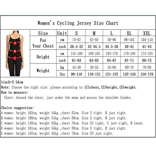 Maillot de ciclismo para mujer, camiseta de ciclismo para bicicleta y equipo de carreras, Blanco/Rosado, XL