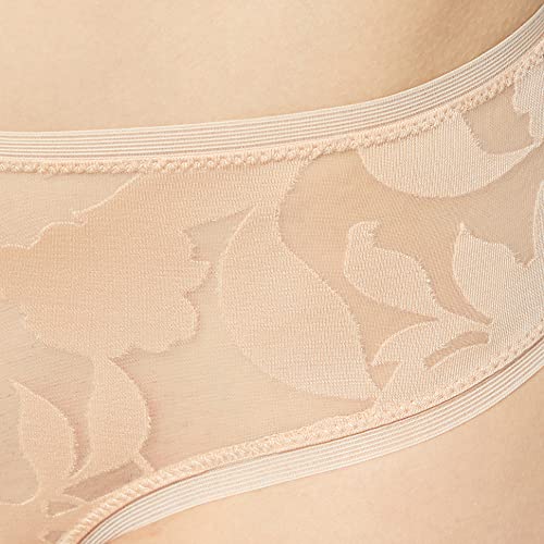 Maison Lejaby Venus Sujetador con Aros, Beige (Rose Fumé 247), 80D para Mujer