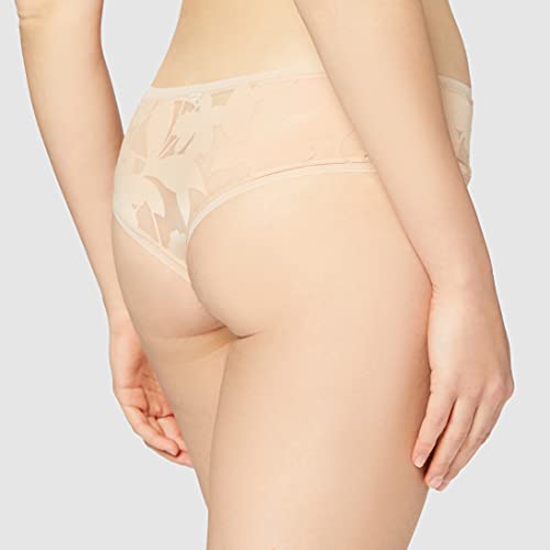 Maison Lejaby Venus Sujetador con Aros, Beige (Rose Fumé 247), 80D para Mujer