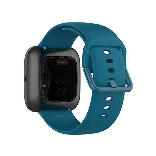 MAKACTUA Compatible con Fitbit Versa Correa/Fitbit Versa 2 Correa/Fitbit Versa Lite Correa Mujer Hombre,Pulsera Ajustable Correa de Reemplazo Deportivo