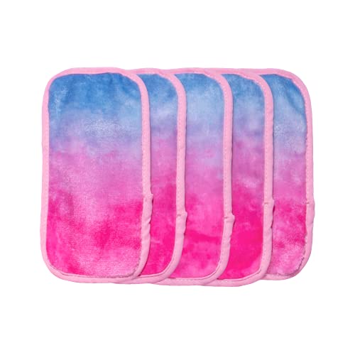 MakeUp Eraser ToalIitas desmaquillantes Set Let's get physical, Rosa y Azul