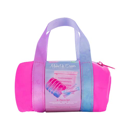 MakeUp Eraser ToalIitas desmaquillantes Set Let's get physical, Rosa y Azul