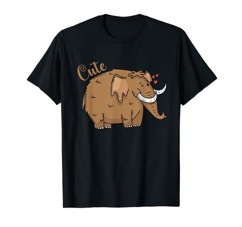 Mammoth está enamorado Camiseta