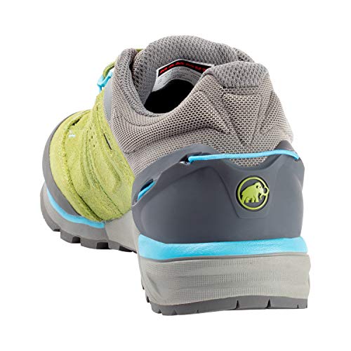 Mammut Alnasca Low GTX, Zapatillas de Senderismo Mujer, D Sprout Grey, 37 1/3 EU