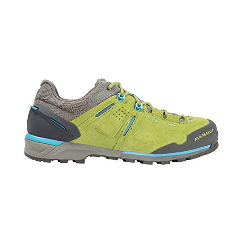 Mammut Alnasca Low GTX, Zapatillas de Senderismo Mujer, D Sprout Grey, 37 1/3 EU