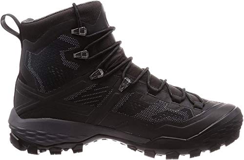 Mammut Bota DUCAN High GTX Botas Montañismo, Alpinismo y Trekking Hombre, Multicolor Black, 46