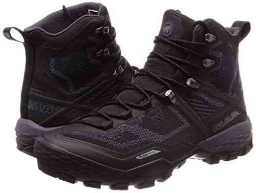 Mammut Bota DUCAN High GTX Botas Montañismo, Alpinismo y Trekking Hombre, Multicolor Black, 46