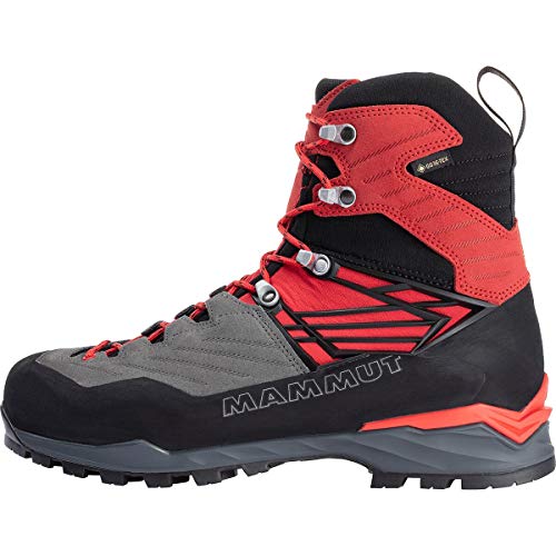 MAMMUT Bota KENTO Pro High GTX, Botas Hombre, Dark Spicy/Titanium, 44 EU