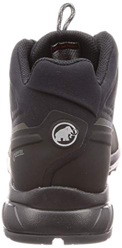 Mammut Bota Ultimate Pro Mid GTX Botas Montañismo, Alpinismo y Trekking Hombre, Multicolor Black, 48 2/3