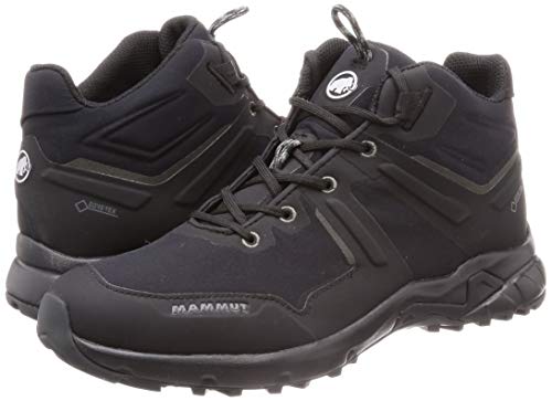 Mammut Bota Ultimate Pro Mid GTX Botas Montañismo, Alpinismo y Trekking Hombre, Multicolor Black, 48 2/3