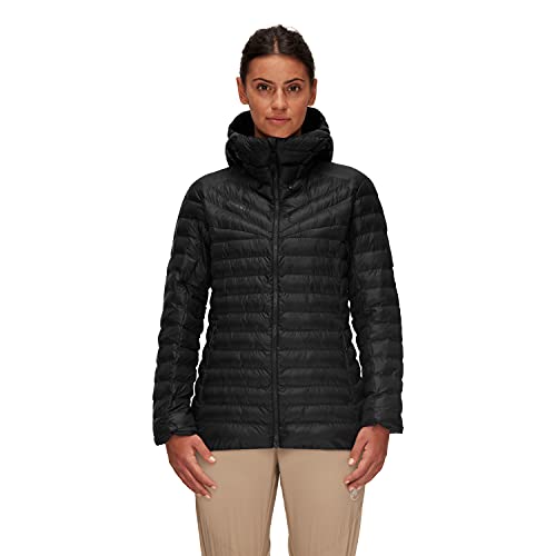 Mammut Chaqueta con Capucha Albula In, Mujer, Black, M