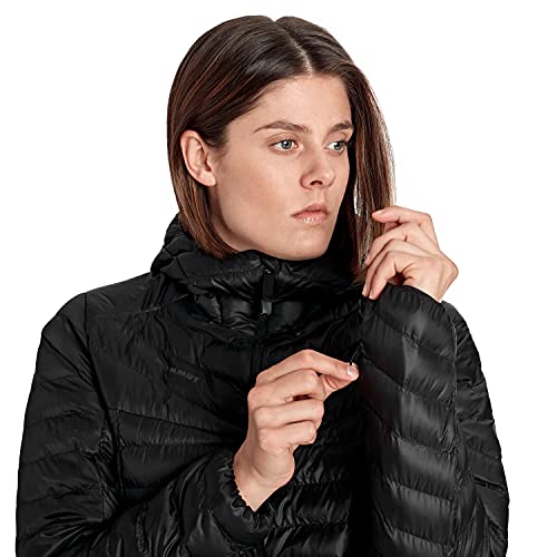 Mammut Chaqueta con Capucha Albula In, Mujer, Black, M