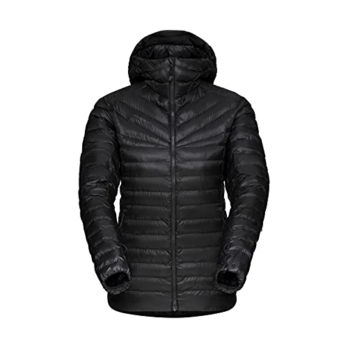 Mammut Chaqueta con Capucha Albula In, Mujer, Black, M