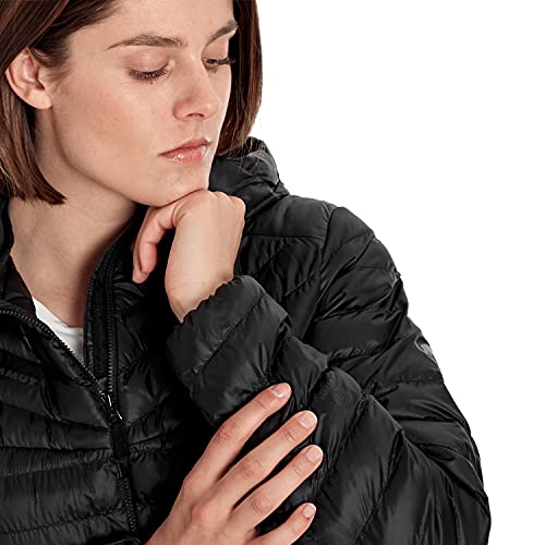 Mammut Chaqueta con Capucha Albula In, Mujer, Black, M