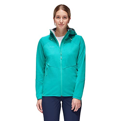 Mammut Chaqueta softshell modelo CHAQUETA CON CAPUCHA ULTIMATE VI SO MUJER marca