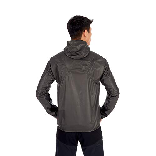 Mammut Chaqueta Ultimate Pro Softshell para hombre, Hombre, Chaqueta softshell., 1011-00570, negro, extra-large