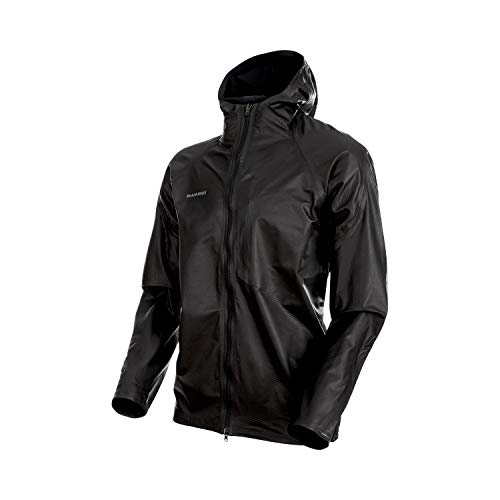 Mammut Chaqueta Ultimate Pro Softshell para hombre, Hombre, Chaqueta softshell., 1011-00570, negro, extra-large