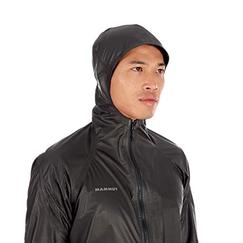 Mammut Chaqueta Ultimate Pro Softshell para hombre, Hombre, Chaqueta softshell., 1011-00570, negro, extra-large