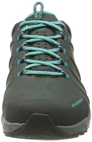 Mammut Convey Low GTX, Zapatillas de Senderismo Mujer, Gris (Graphite/Dark Atoll 000), 37 1/3 EU