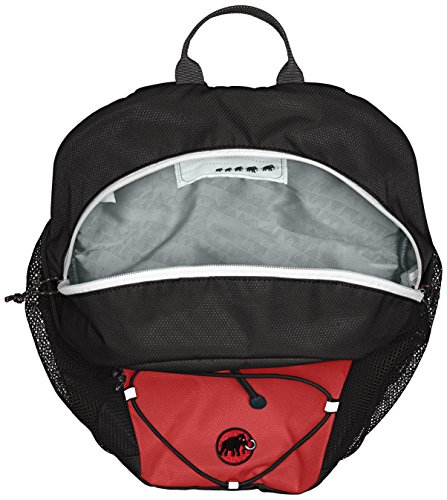 Mammut First Zip 01542 Mochila, Unisex Adultos, Negro (Black/Inferno), 21x33x38 cm (W x H x L)