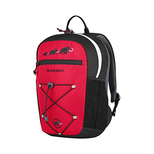 Mammut First Zip 01542 Mochila, Unisex Adultos, Negro (Black/Inferno), 21x33x38 cm (W x H x L)