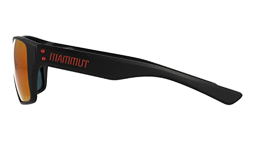 Mammut Gafas de Sol Polarizadas. Modelo GALE Unisex (NEGRO)