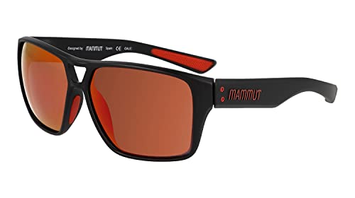 Mammut Gafas de Sol Polarizadas. Modelo GALE Unisex (NEGRO)