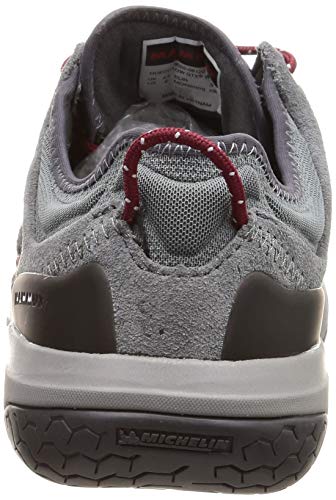 Mammut Hueco Low GTX, Zapatillas de Senderismo Mujer, Gris (Grey/Dark Beet 000), 41 1/3 EU