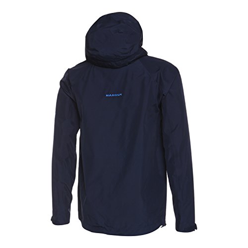 Mammut Juho – Cazadora para Hombre, Hombre, Color Azul Marino, tamaño FR : XL (Taille Fabricant : XL)