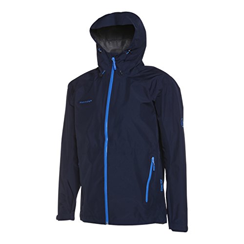 Mammut Juho – Cazadora para Hombre, Hombre, Color Azul Marino, tamaño FR : XL (Taille Fabricant : XL)