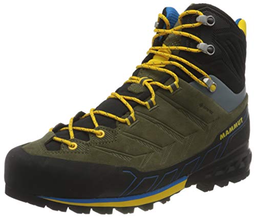 Mammut Kento Tour High GTX, Zapatillas para Carreras de montaña Hombre, Iguana-Freesia, 42 EU