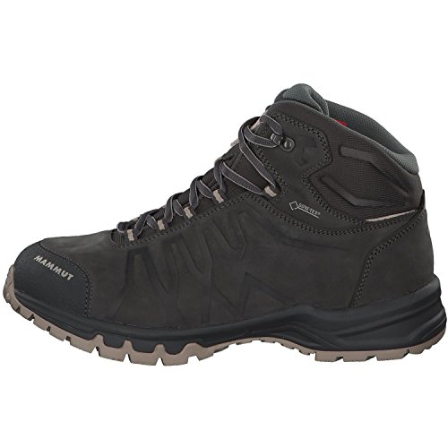 Mammut Mercury III Mid GtxÂ, Zapatos de High Rise Senderismo Hombre, Gris (Graphite-Taupe 0379), 44 2/3 EU