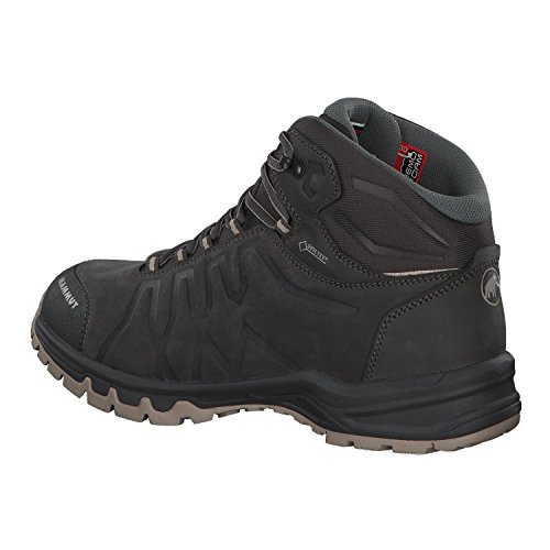 Mammut Mercury III Mid GtxÂ, Zapatos de High Rise Senderismo Hombre, Gris (Graphite-Taupe 0379), 44 2/3 EU