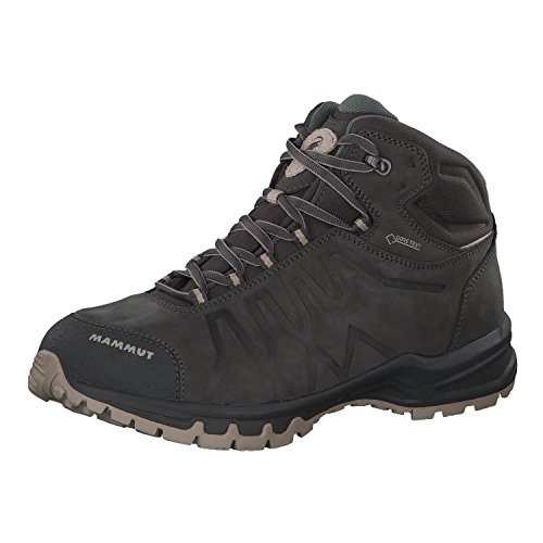 Mammut Mercury III Mid GtxÂ, Zapatos de High Rise Senderismo Hombre, Gris (Graphite-Taupe 0379), 44 2/3 EU