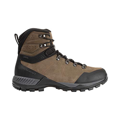 Mammut Mercury Tour II GTX, Zapatos de High Rise Senderismo Hombre, Gris (Bark/Black 0025), 41 1/3 EU